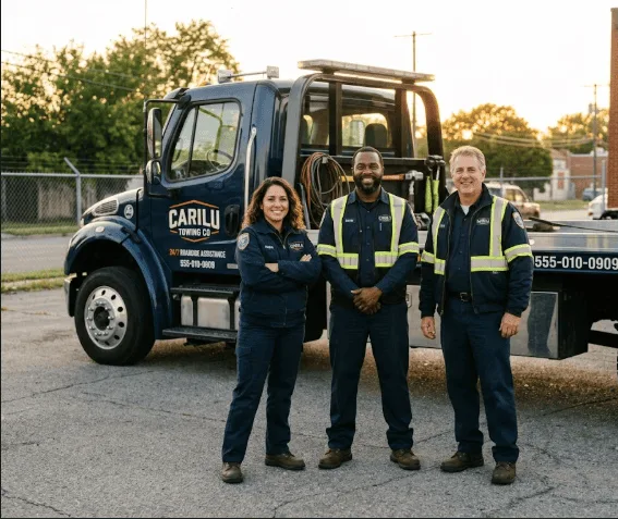 Heavy Duty Towing company in Fountain, MI